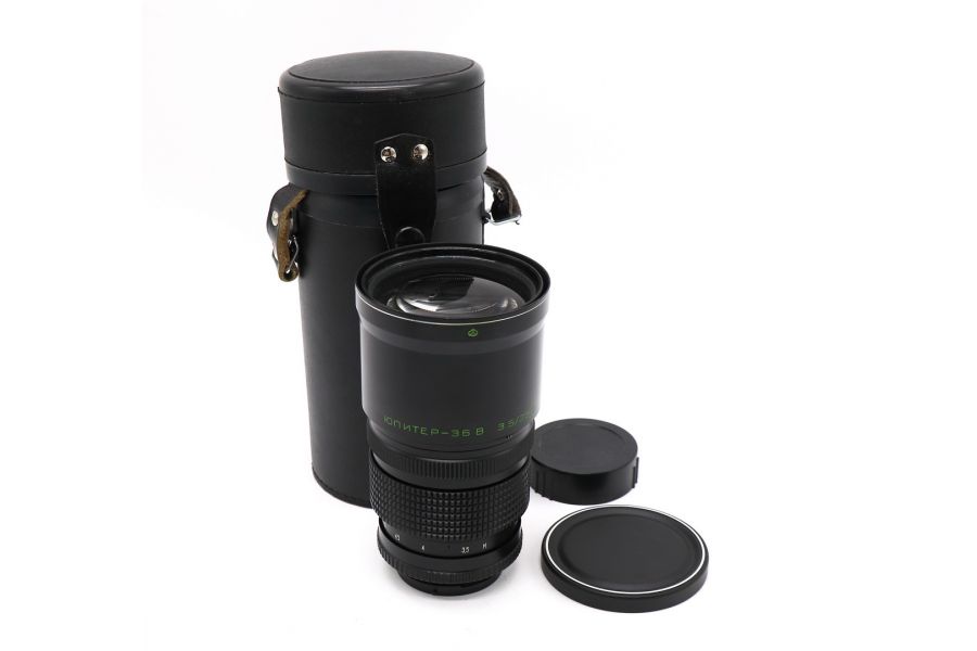 Юпитер-36В 3.5/250 (СССР, 1984)