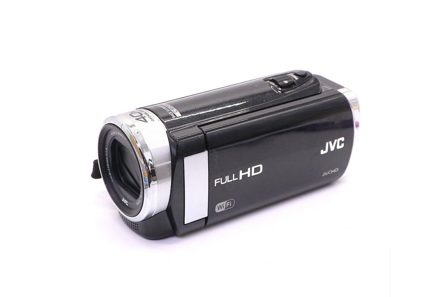 Купить Видеокамера JVC Everio GZEX215 в упаковке с доставкой по цене