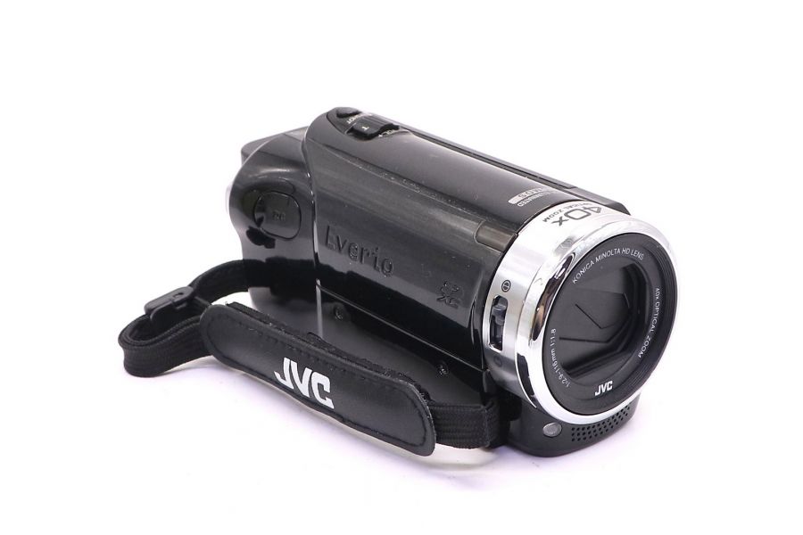 Видеокамера JVC Everio GZ-EX215 в упаковке