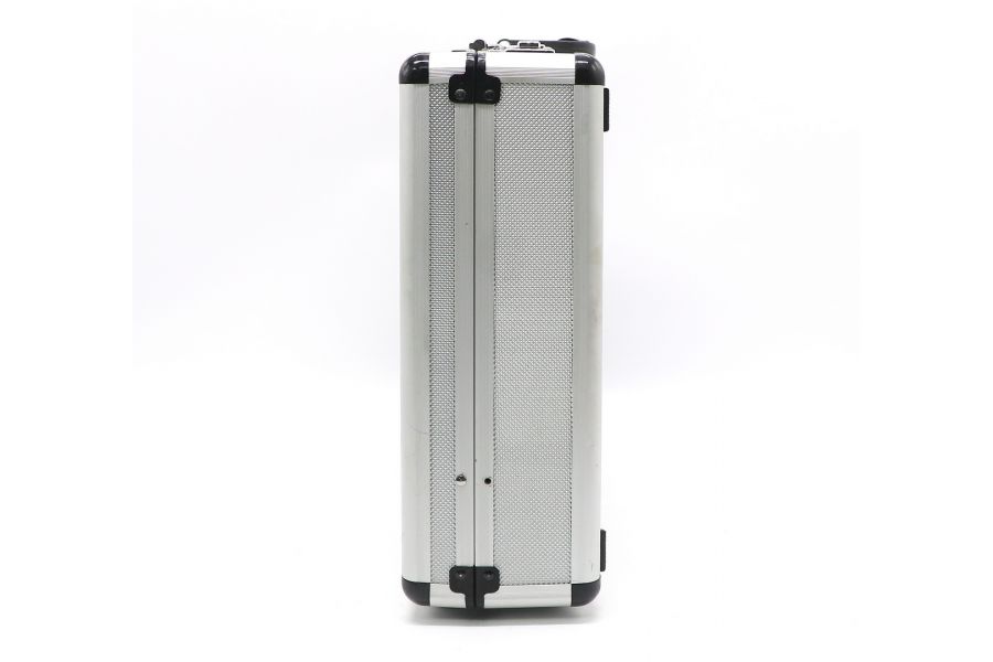 Кейс алюминиевый silver с замком