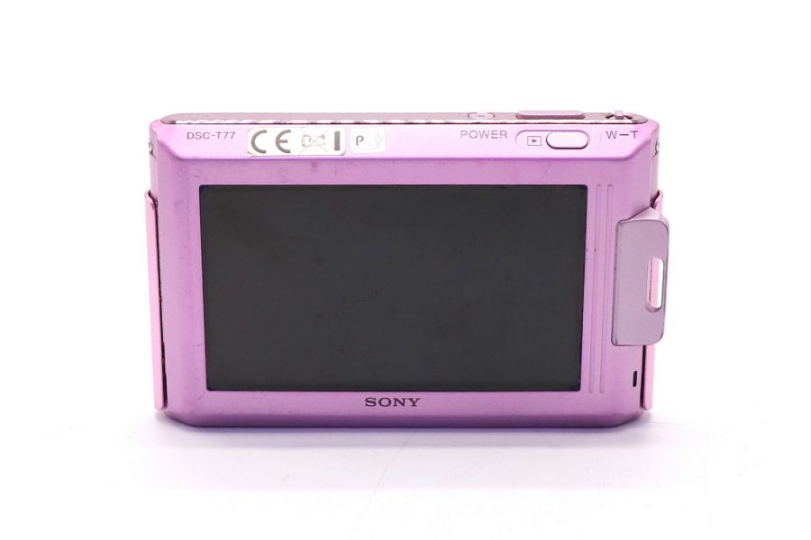 Sony Cyber-shot DSC-T77 pink