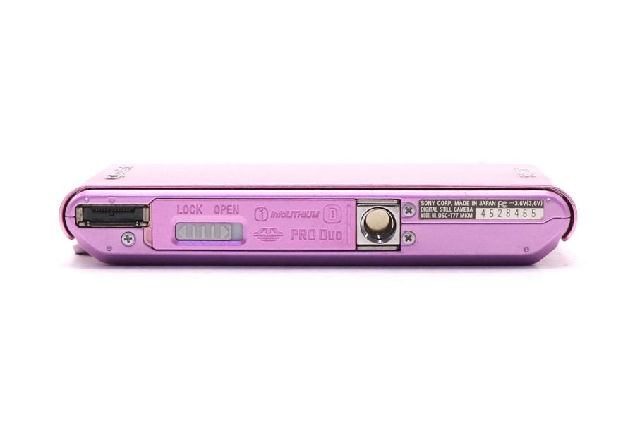 Sony Cyber-shot DSC-T77 pink