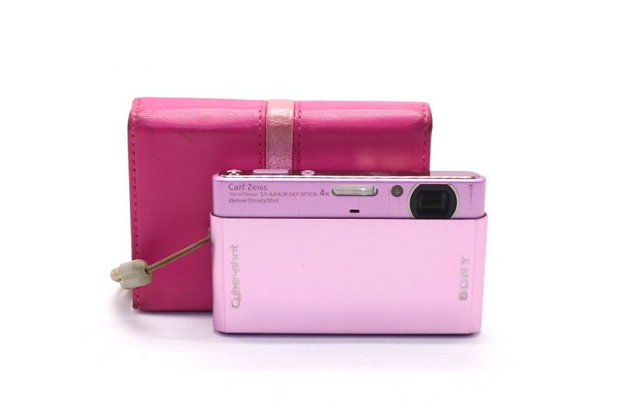 Sony Cyber-shot DSC-T77 pink