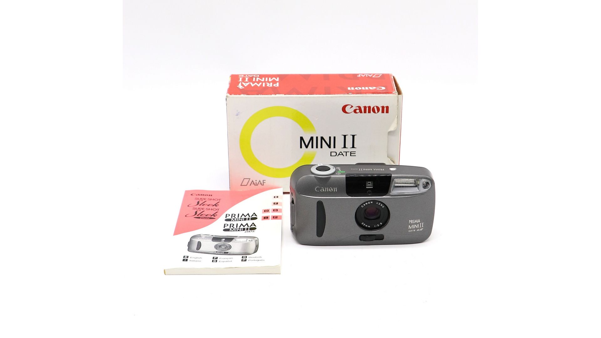 Canon prima Mini II. Canon prima. Canon prima Mini Date Camera. Canon в упаковке.