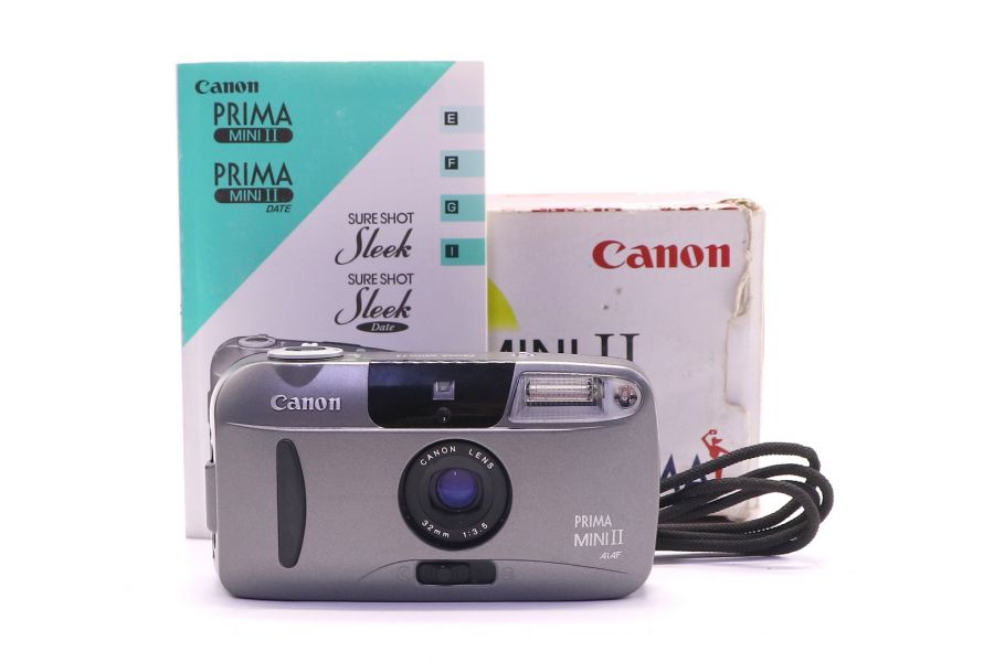 Canon Prima Mini II в упаковке