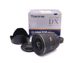 Tokina AT-X 12-24mm f/4 (AT-X 124) PRO DX II Nikon F в упаковке
