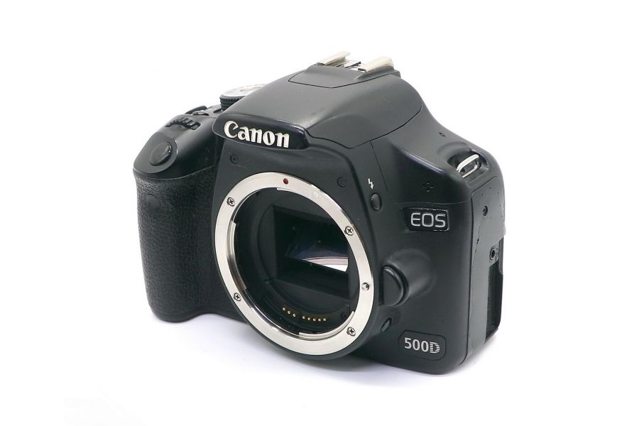 Canon EOS 500D body в упаковке (пробег 97290 кадров)