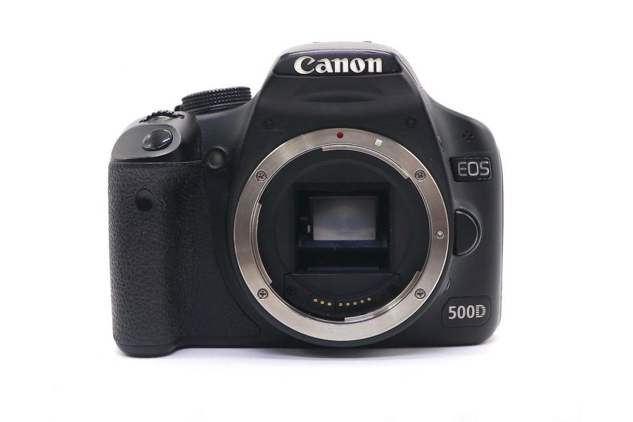Canon EOS 500D body в упаковке (пробег 97290 кадров)