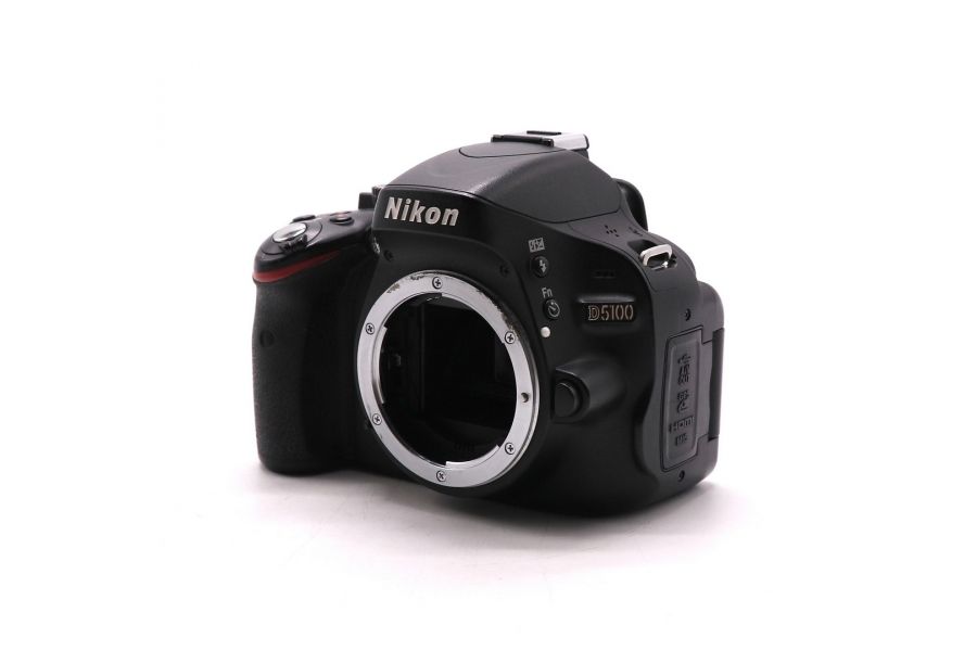 Фотокамера Nikon D5100 body (пробег 9505 кадров)
