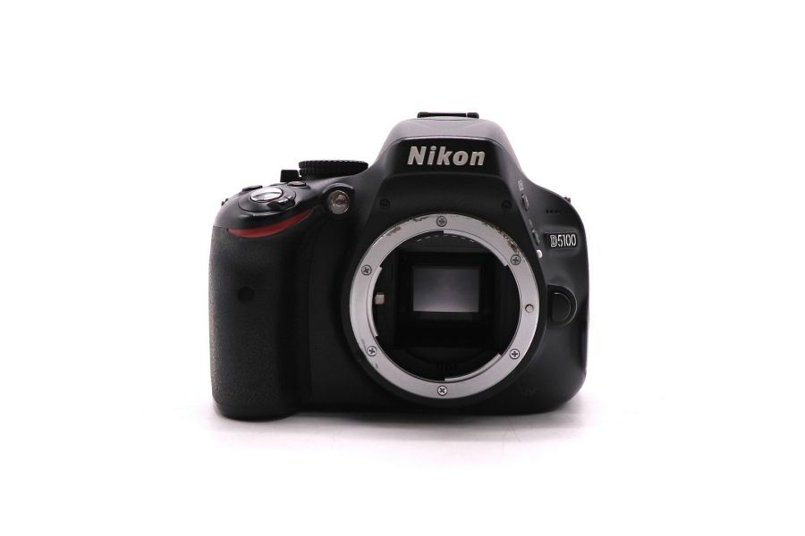 Фотокамера Nikon D5100 body (пробег 9505 кадров)