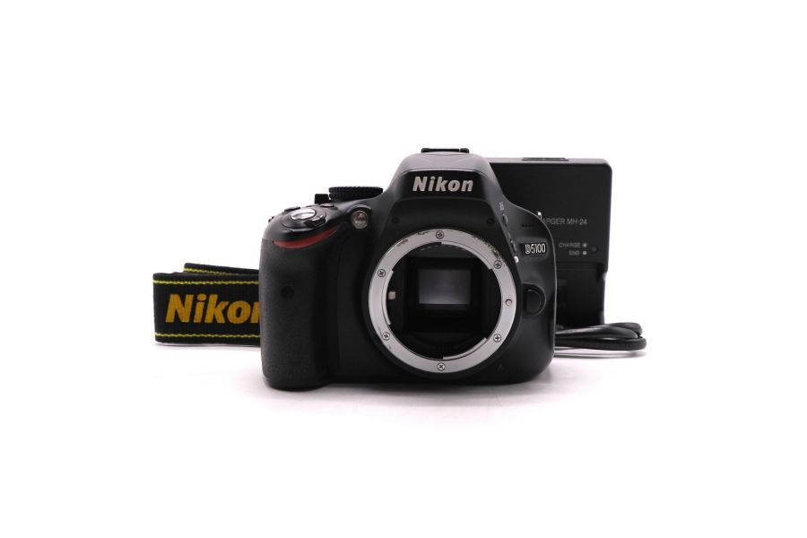Фотокамера Nikon D5100 body (пробег 9505 кадров)