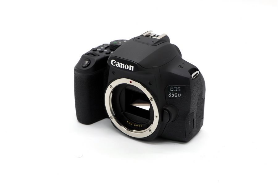 Canon EOS 850D body в упаковке