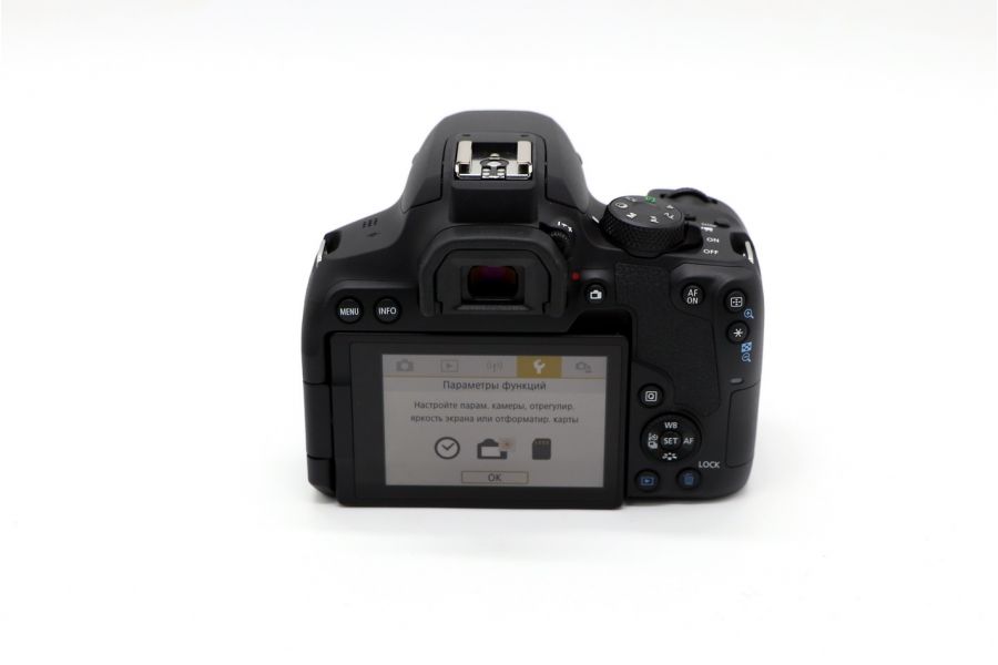 Canon EOS 850D body в упаковке