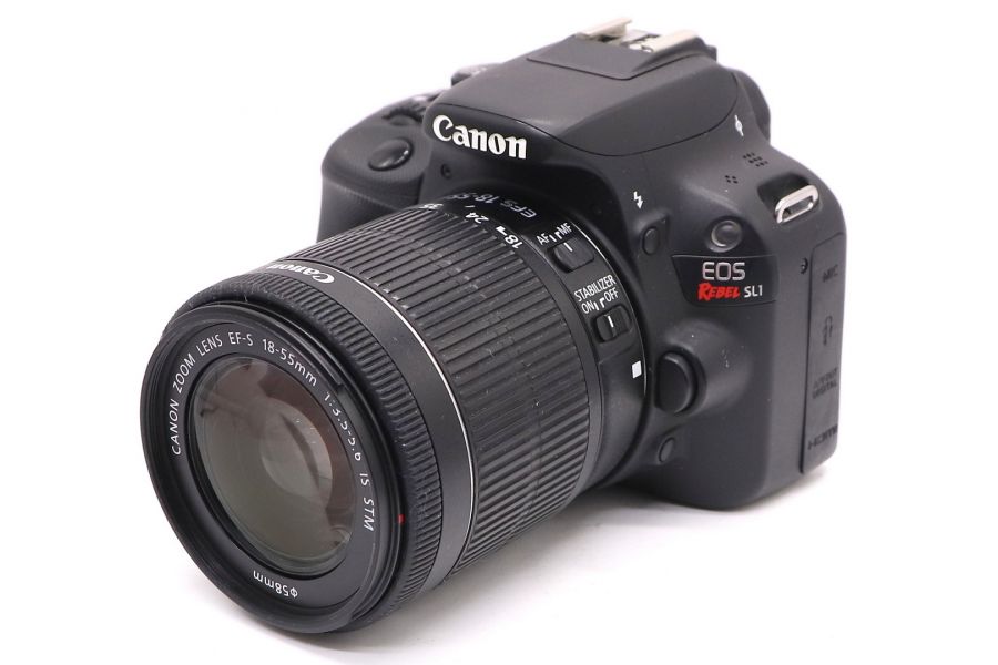 Canon EOS Rebel SL1 kit в упаковке (пробег 6955 кадров)