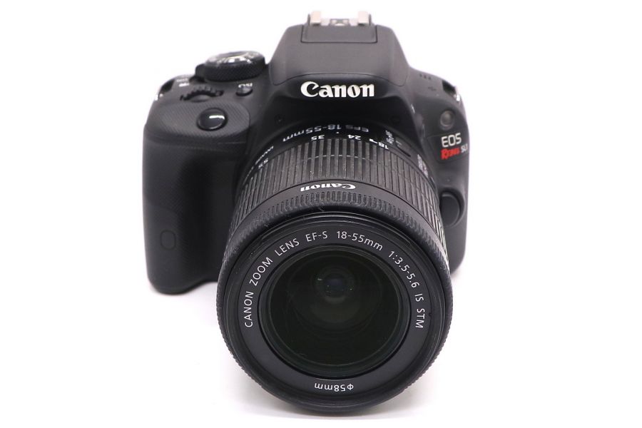 Canon EOS Rebel SL1 kit в упаковке (пробег 6955 кадров)