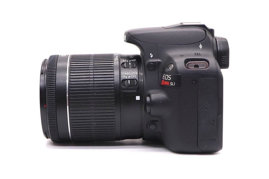 Canon EOS Rebel SL1 kit в упаковке (пробег 6955 кадров)