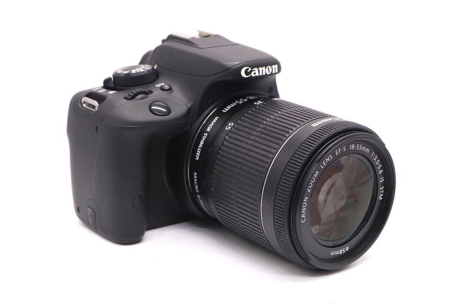 Canon EOS Rebel SL1 kit в упаковке (пробег 6955 кадров)