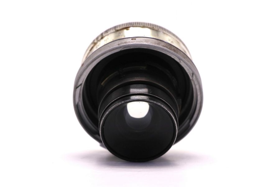 Юпитер-12 2.8/35 silver Contax RF/ Киев (СССР)