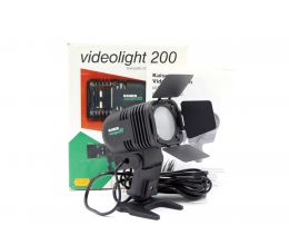 Студийный свет Kaiser Videolight 200 в упаковке