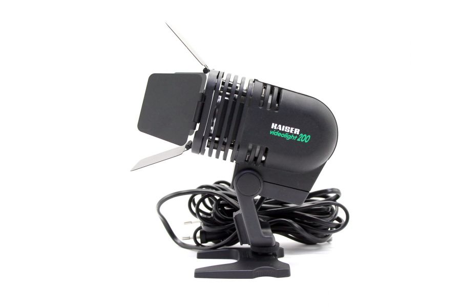 Студийный свет Kaiser Videolight 200 в упаковке