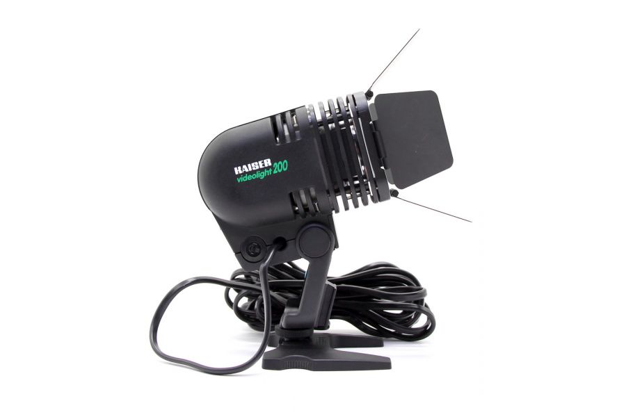 Студийный свет Kaiser Videolight 200 в упаковке
