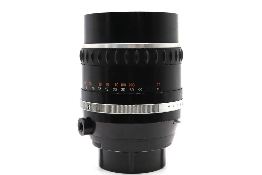 Sonnar 2.8/180 Carl Zeiss Jena DDR байонет В