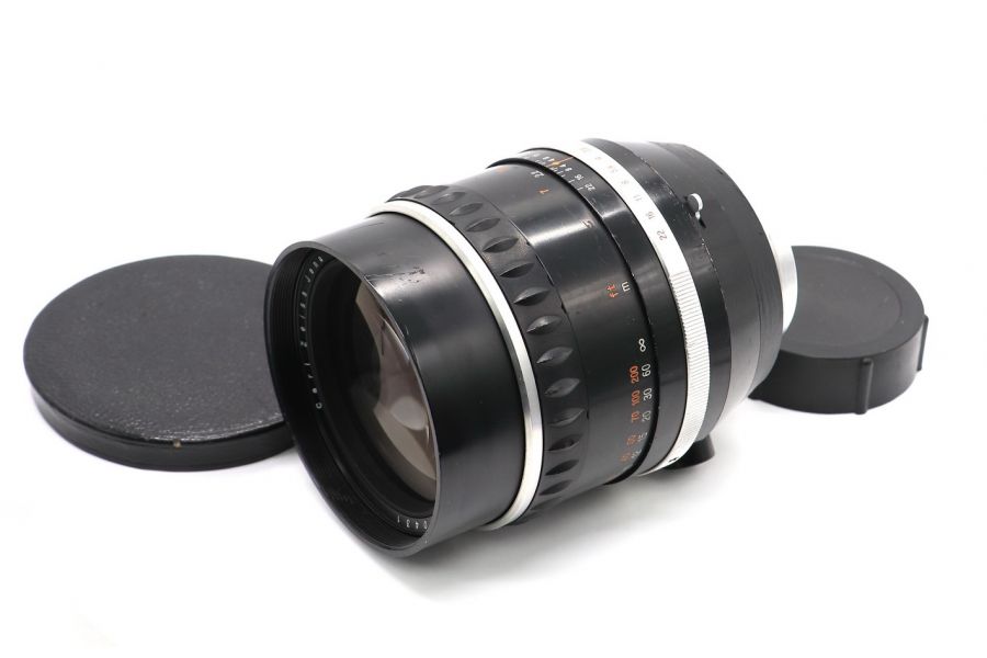 Sonnar 2.8/180 Carl Zeiss Jena DDR байонет В