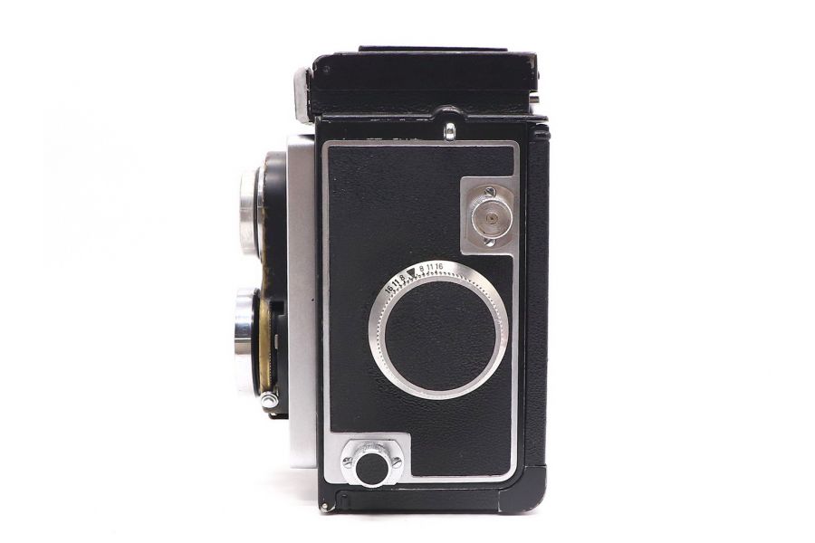 Ikoflex + Tessar 3.5/75mm