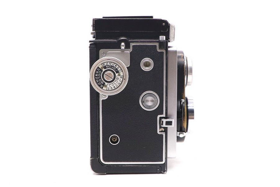 Ikoflex + Tessar 3.5/75mm