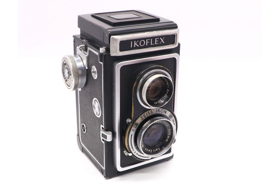 Ikoflex + Tessar 3.5/75mm
