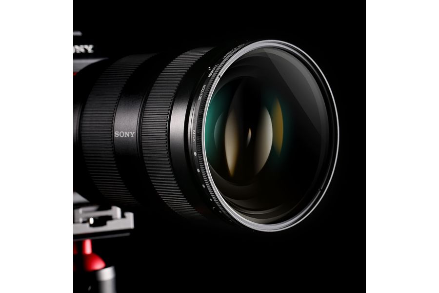 Светофильтр K&F Concept KV32 Slim Variable/Fader NDX (ND2-ND400) 55mm