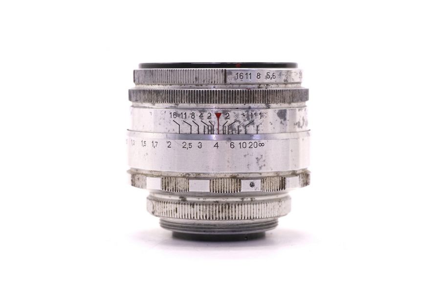 Гелиос-44 2/58 М39 мануальный объектив (СССР, 1960г)