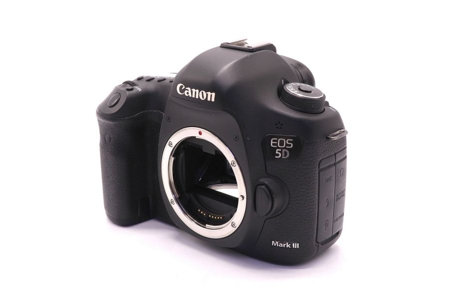 Canon EOS 5D Mark III body (пробег 28000 кадров)