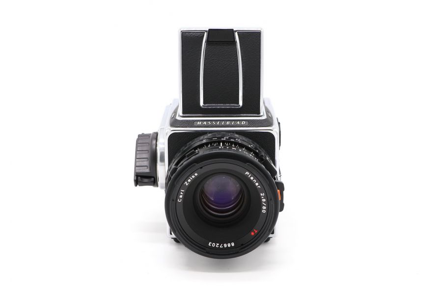 Hasselblad 503CW + Planar 2.8/80 T* Carl Zeiss 