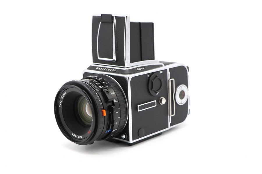 Hasselblad 503CW + Planar 2.8/80 T* Carl Zeiss 