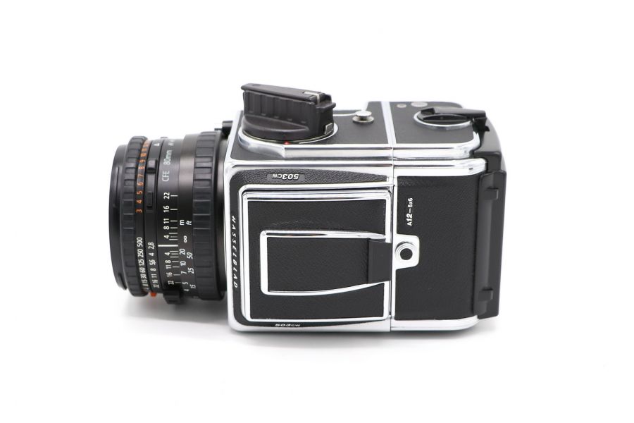 Hasselblad 503CW + Planar 2.8/80 T* Carl Zeiss 