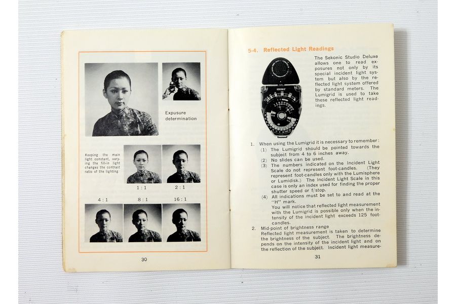 Экспонометр Sekonic Studio Deluxe L-28C2 (Japan, 1971)