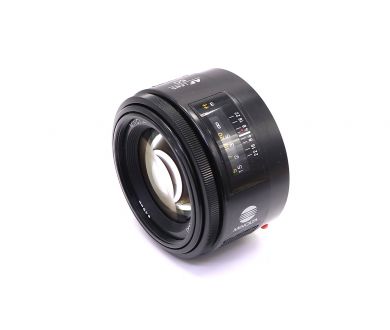 Minolta AF 50mm f/1.4 (22) (ранний)