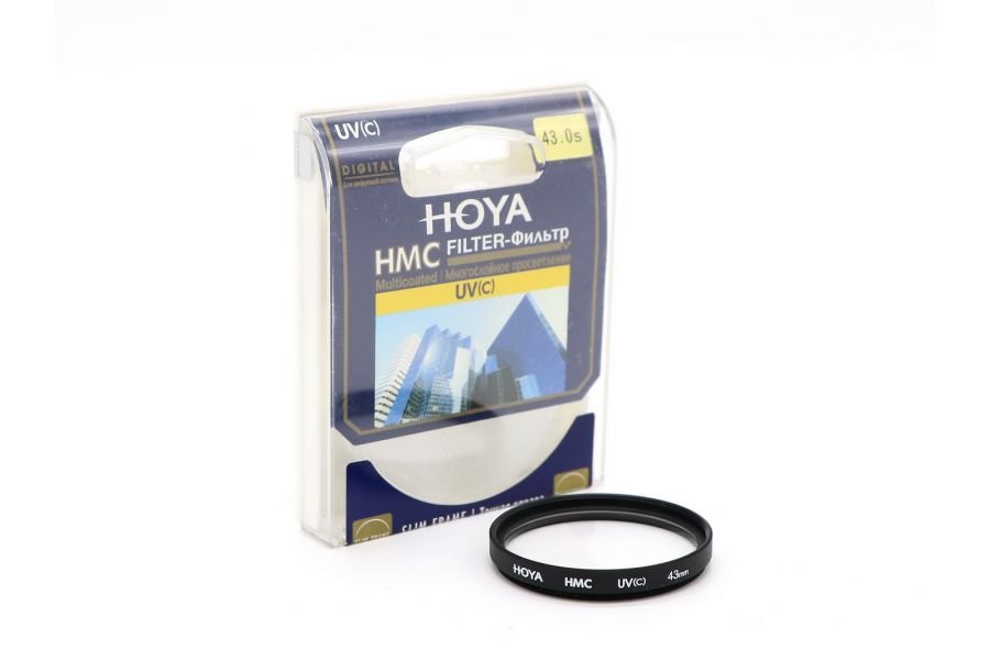 Светофильтр Hoya 43mm UV(C) Japan