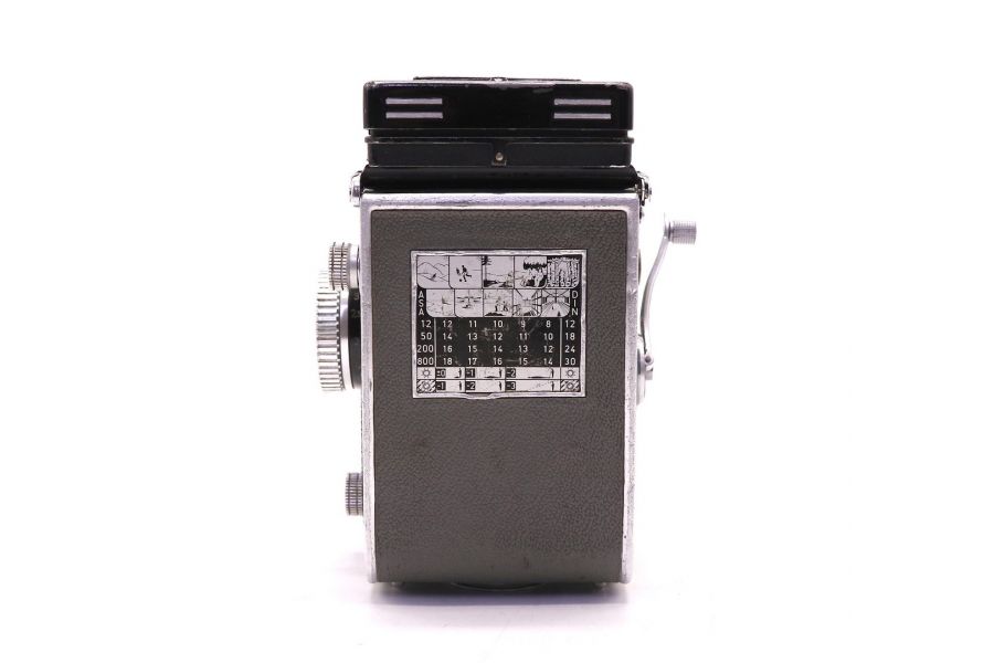 Rolleiflex T Zeiss Tessar 3.5/75mm (1958)