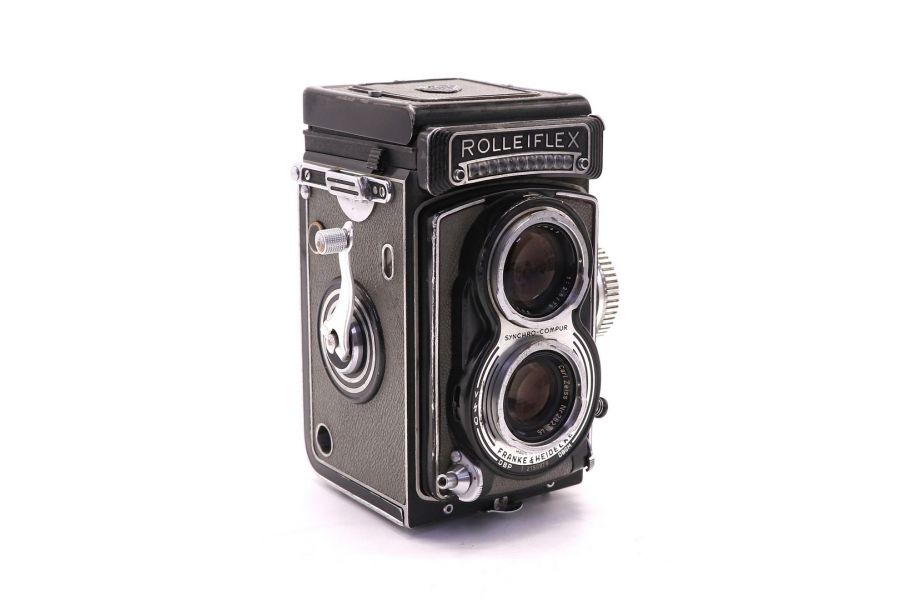 Rolleiflex T Zeiss Tessar 3.5/75mm (1958)