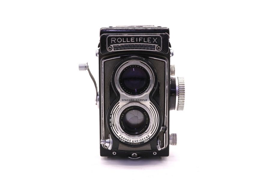 Rolleiflex T Zeiss Tessar 3.5/75mm (1958)