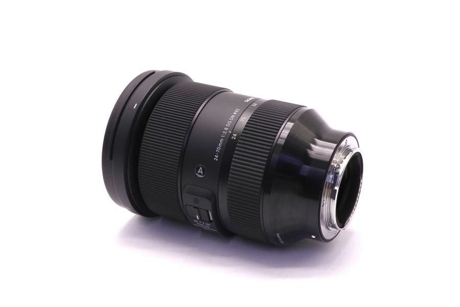 Sigma AF 24-70 mm F2.8 DG DN Art Sony E