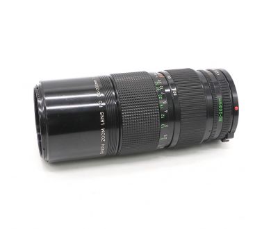 Canon FD 80-200mm f/4