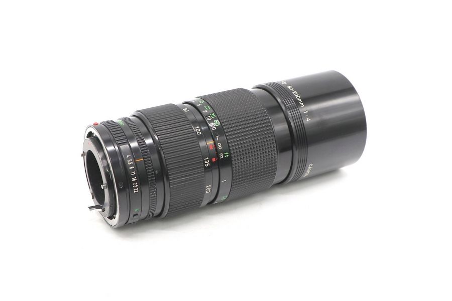 Canon FD 80-200mm f/4