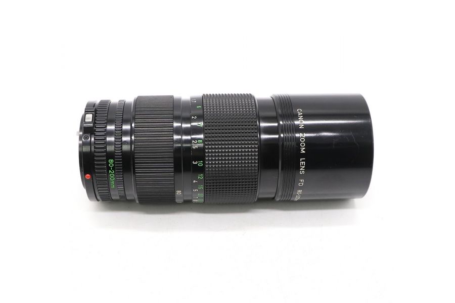 Canon FD 80-200mm f/4