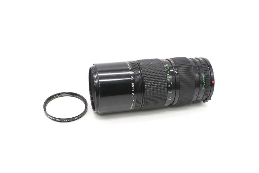 Canon FD 80-200mm f/4