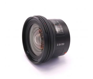 Sony 2.8/20mm SAL20F28