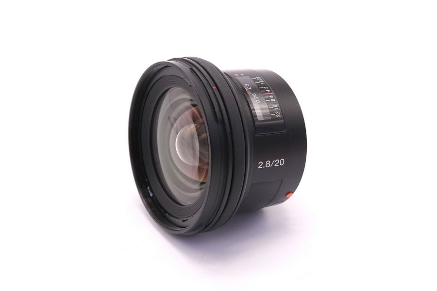 Sony 2.8/20mm SAL20F28