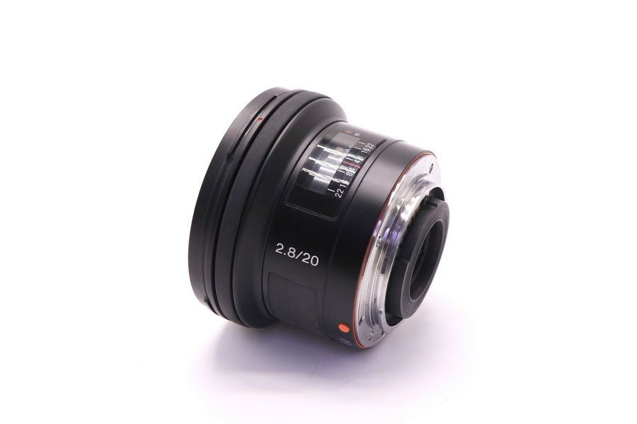 Sony 2.8/20mm SAL20F28